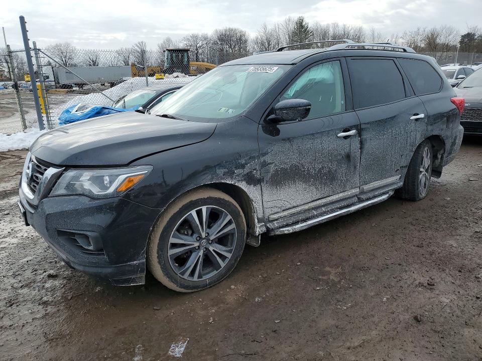2018 NISSAN PATHFINDER — VIN 5N1DR2MM2JC675053