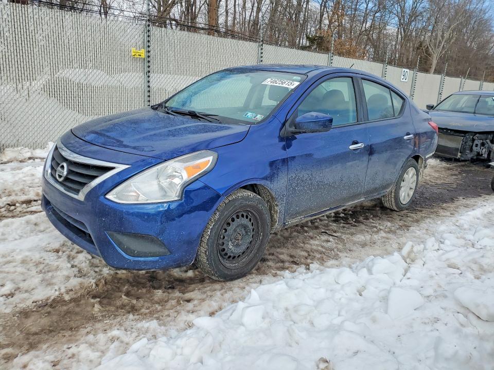 2019 NISSAN VERSA — VIN 3N1CN7AP6KL849948