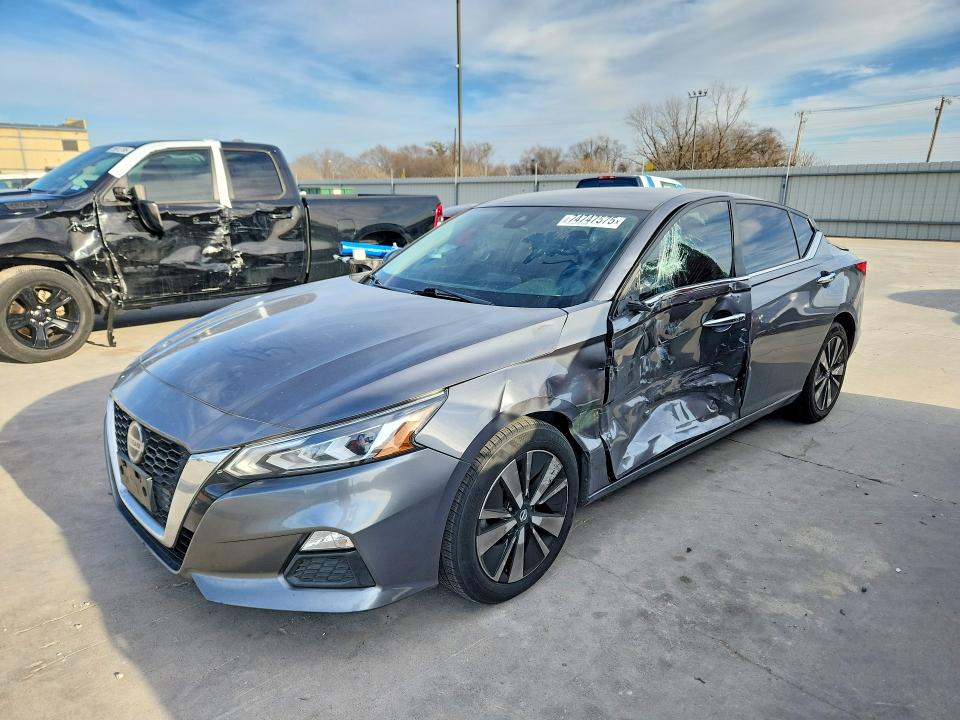 2021 NISSAN ALTIMA — VIN 1N4BL4DV6MN346324