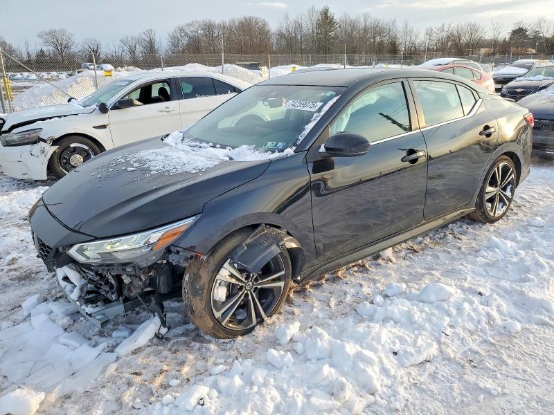 2023 NISSAN SENTRA — VIN 3N1AB8DV6PY244077