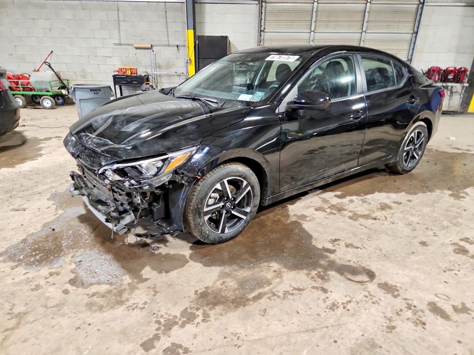 2025 NISSAN SENTRA — VIN 3N1AB8CV5SY286007
