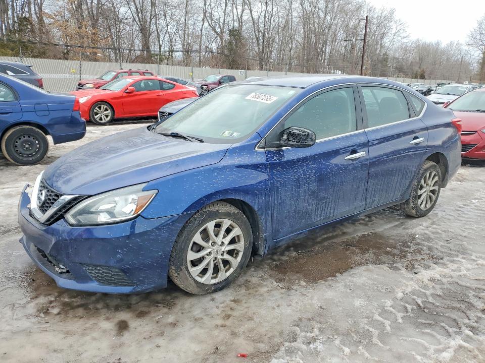 2019 NISSAN SENTRA — VIN 3N1AB7AP9KY349317