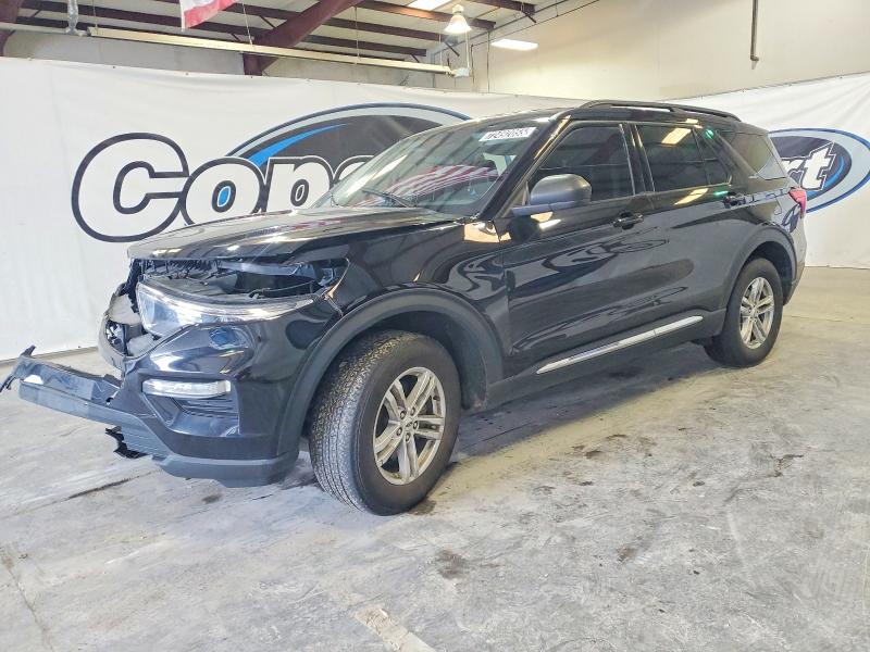 2023 FORD EXPLORER X — VIN 1FMSK8DH8PGA68643