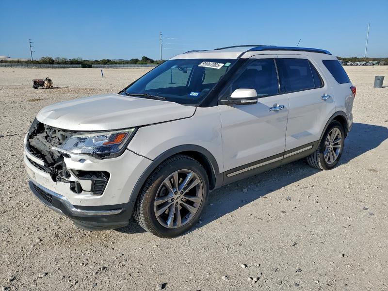 2018 FORD EXPLORER L — VIN 1FM5K7FH1JGC07443