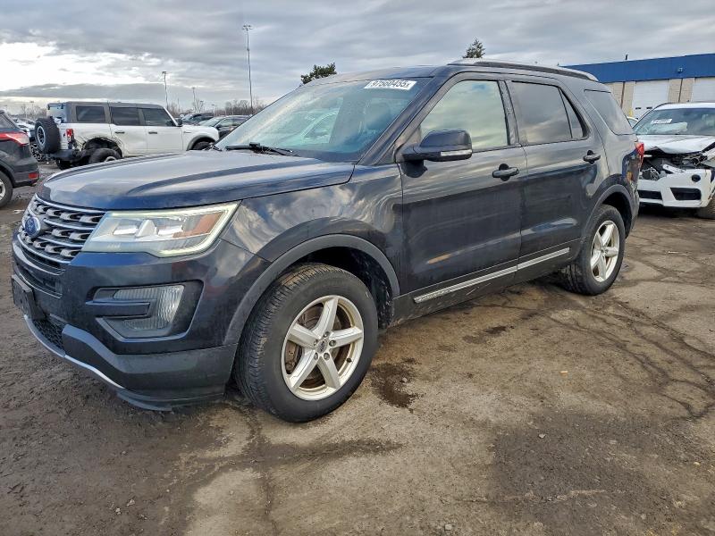 2016 FORD EXPLORER X — VIN 1FM5K8D85GGB10912