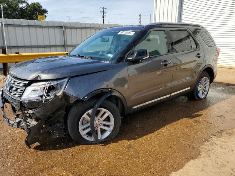 2017 FORD EXPLORER X — VIN 1FM5K7D81HGD10097