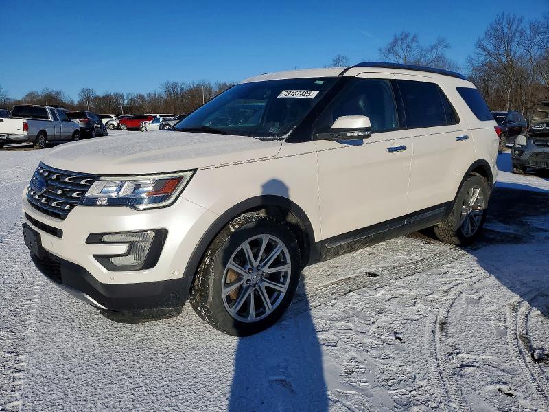 2017 FORD EXPLORER L — VIN 1FM5K8F82HGE20952