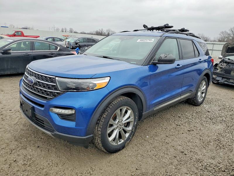 2020 FORD EXPLORER X — VIN 1FMSK8DH8LGC77343