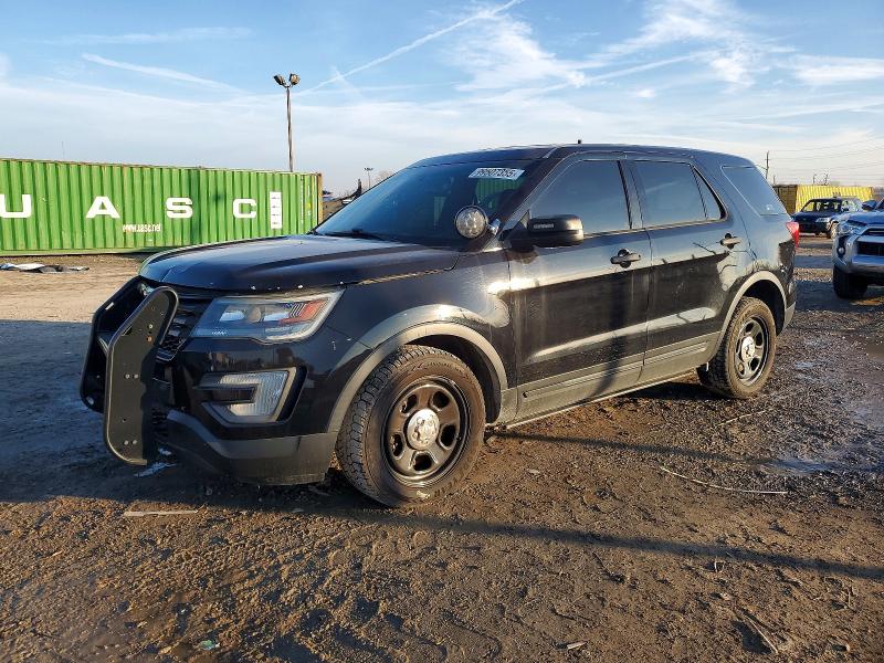 2016 FORD EXPLORER P — VIN 1FM5K8AR5GGD16065