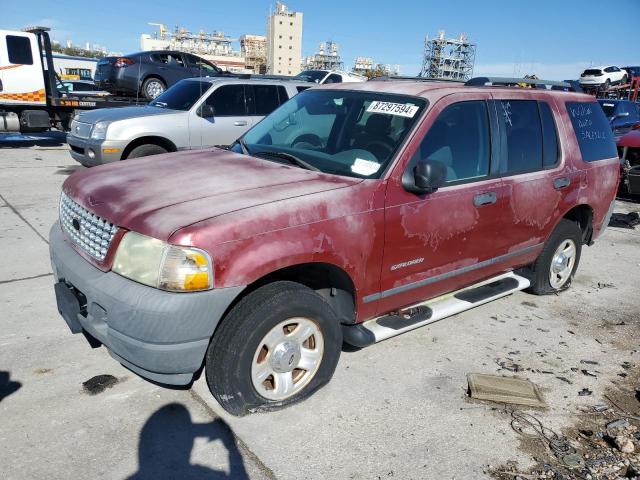 2004 FORD EXPLORER — VIN 1FMZU62KX4ZA55601
