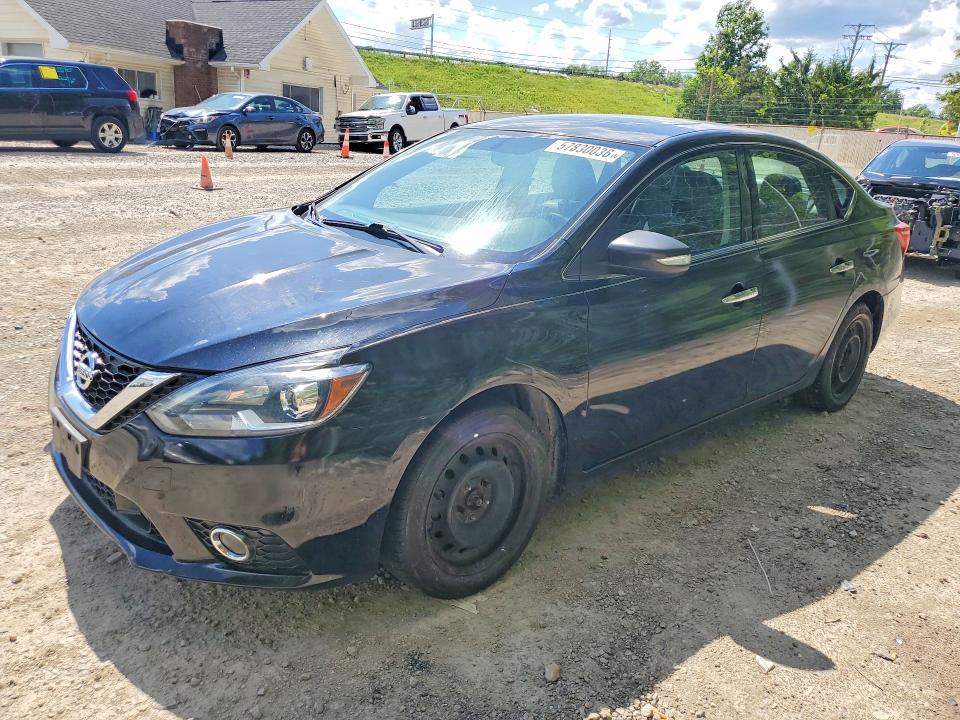 2016 NISSAN SENTRA — VIN 3N1AB7AP1GY258288