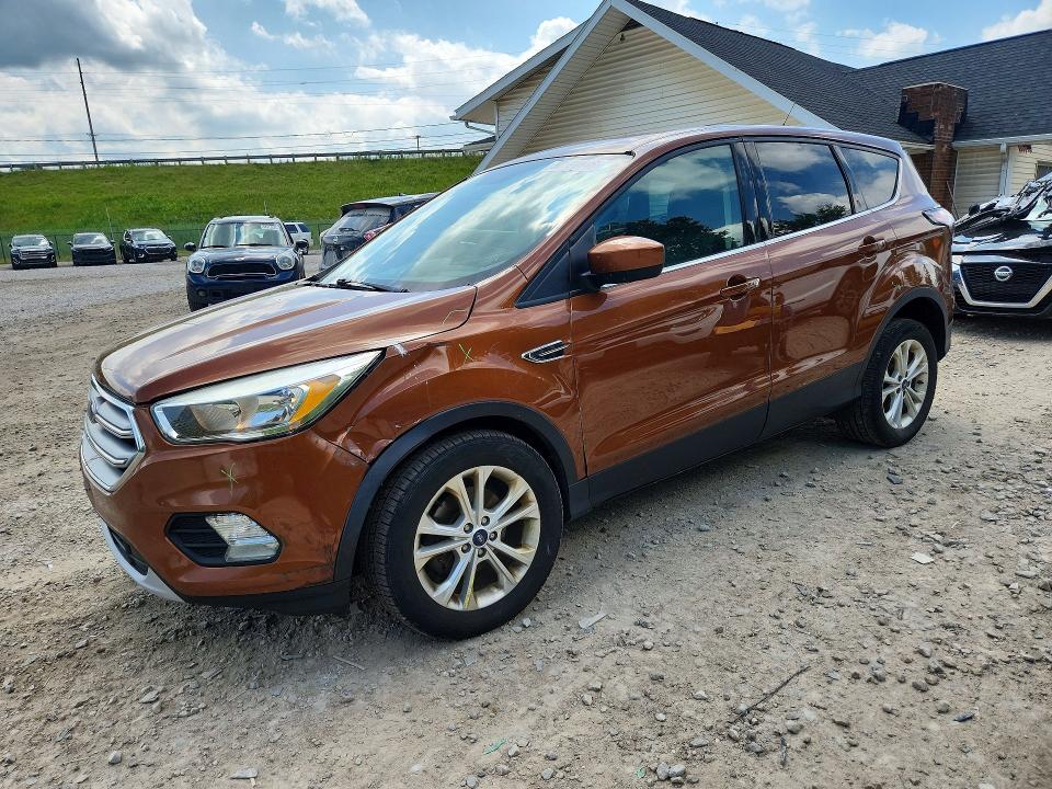 2017 FORD ESCAPE — VIN 1FMCU0GD2HUD73602
