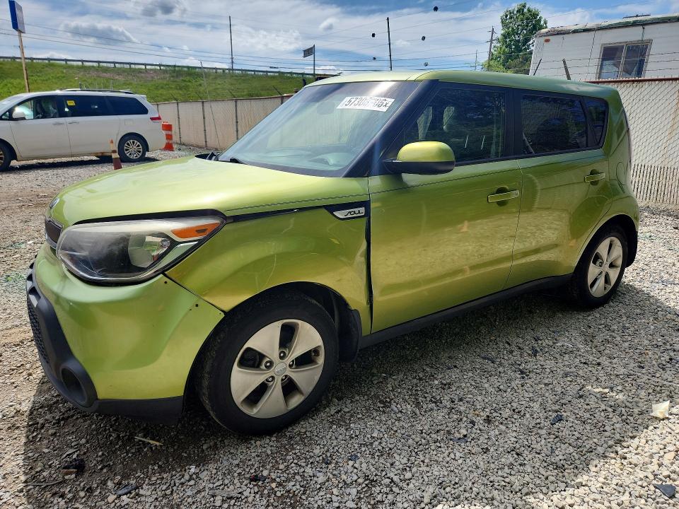 2016 KIA SOUL — VIN KNDJN2A2XG7854061