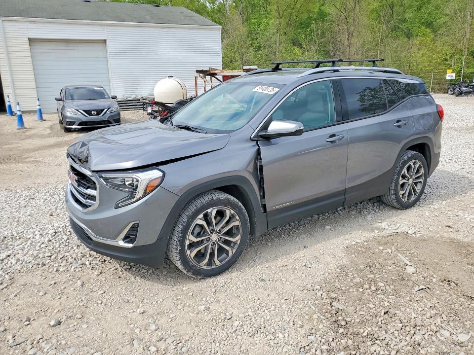 2018 GMC TERRAIN — VIN 3GKALVEXXJL200701