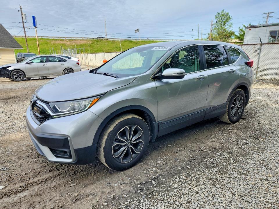 2022 HONDA CR-V — VIN 2HKRW2H81NH657010
