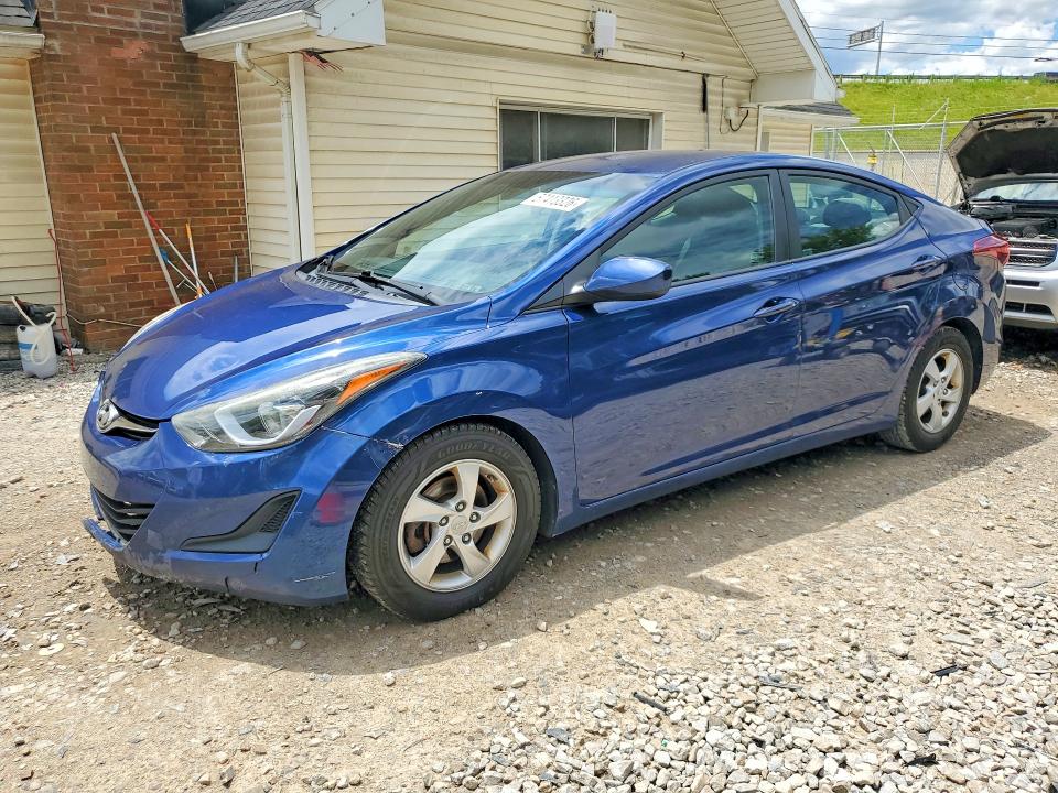 2015 HYUNDAI ELANTRA — VIN 5NPDH4AE1FH575246