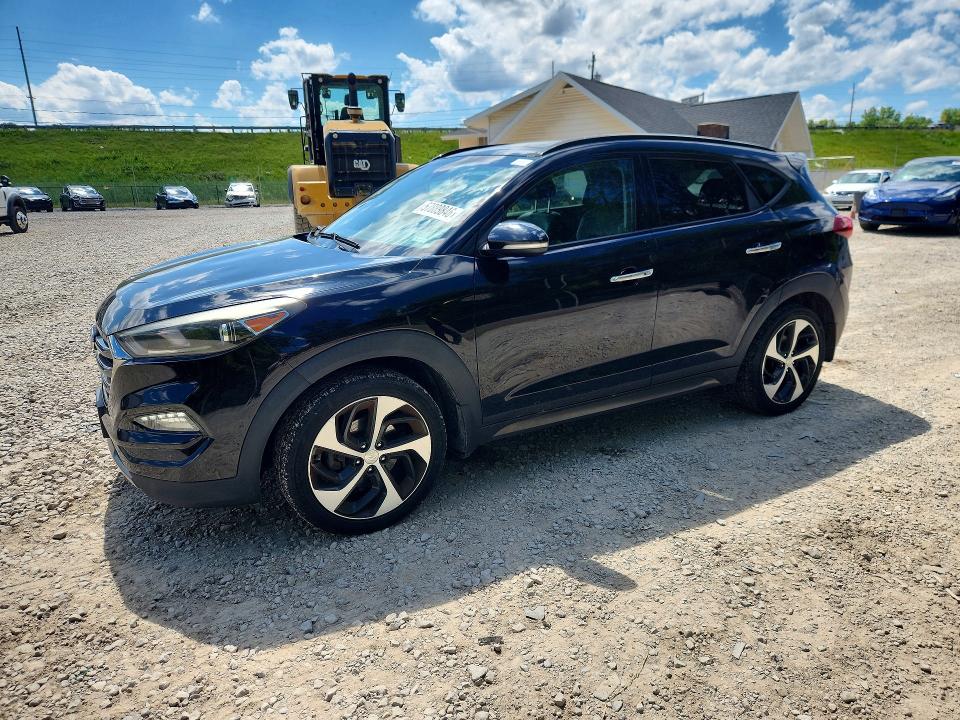 2016 HYUNDAI TUCSON — VIN KM8J3CA26GU057802