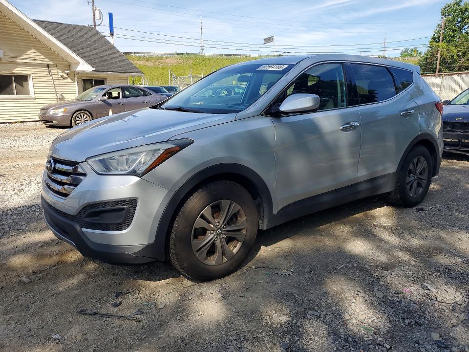2016 HYUNDAI SANTA FE SPORT — VIN 5XYZTDLB0GG322659