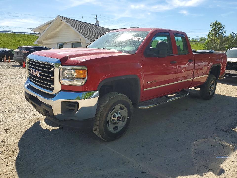2015 GMC SIERRA — VIN 1GT22XEG4FZ125590