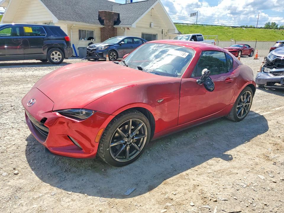 2017 MAZDA MX-5 MIATA — VIN JM1NDAM76H0107380