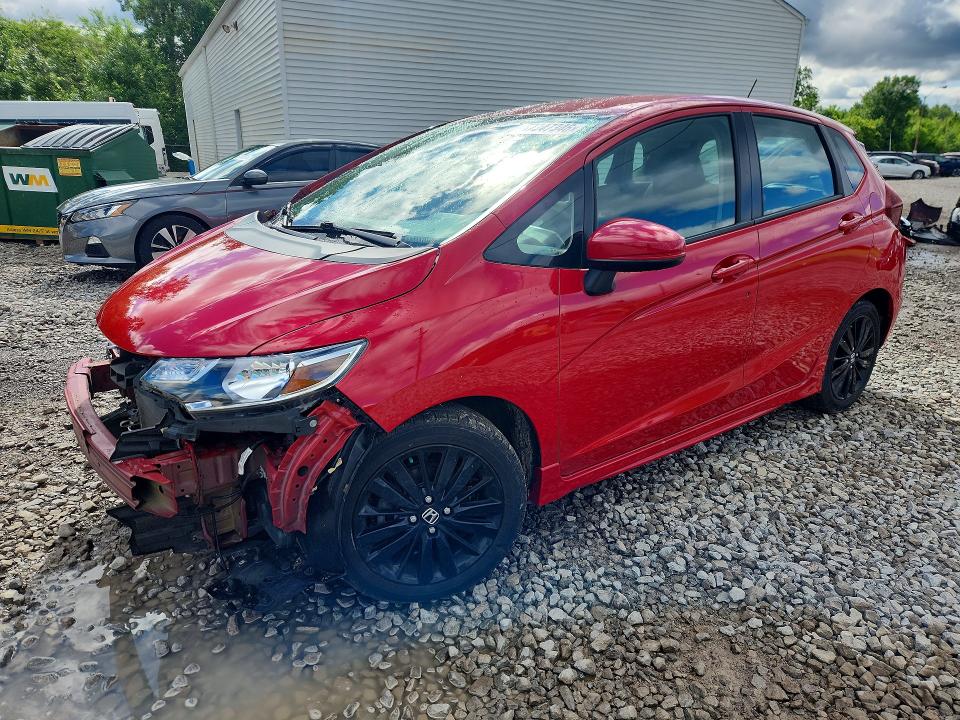 2018 HONDA FIT — VIN 3HGGK5H64JM727513