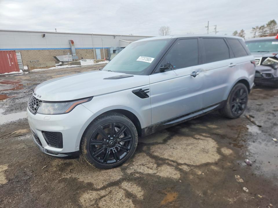2021 LAND ROVER RANGE ROVER SPORT — VIN SALWR2SU4MA750585
