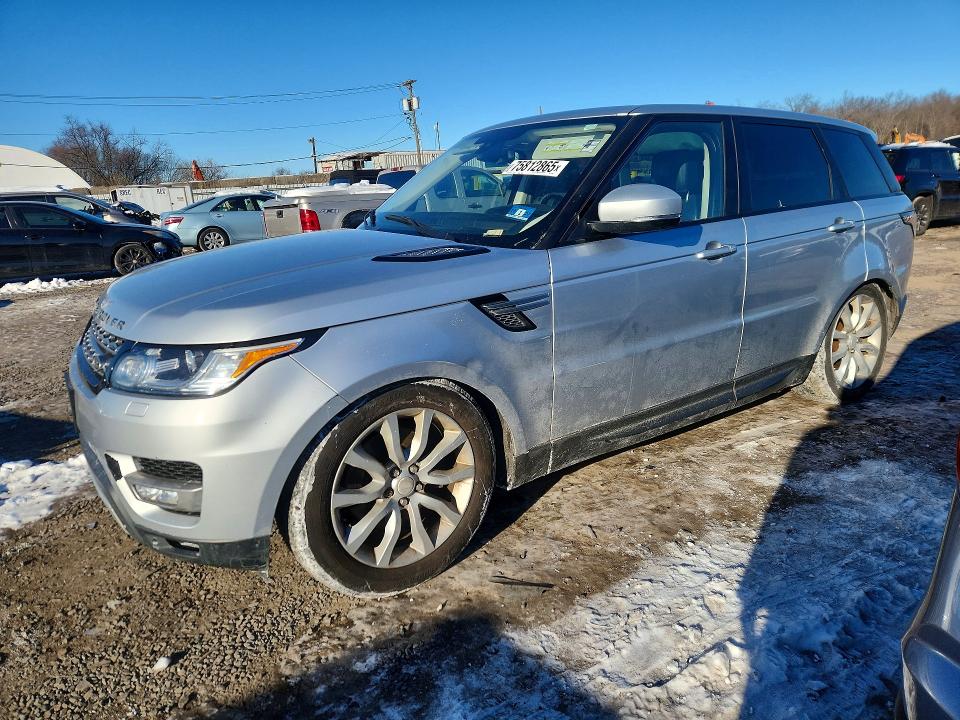 2015 LAND ROVER RANGE ROVER SPORT — VIN SALWR2VF3FA622998