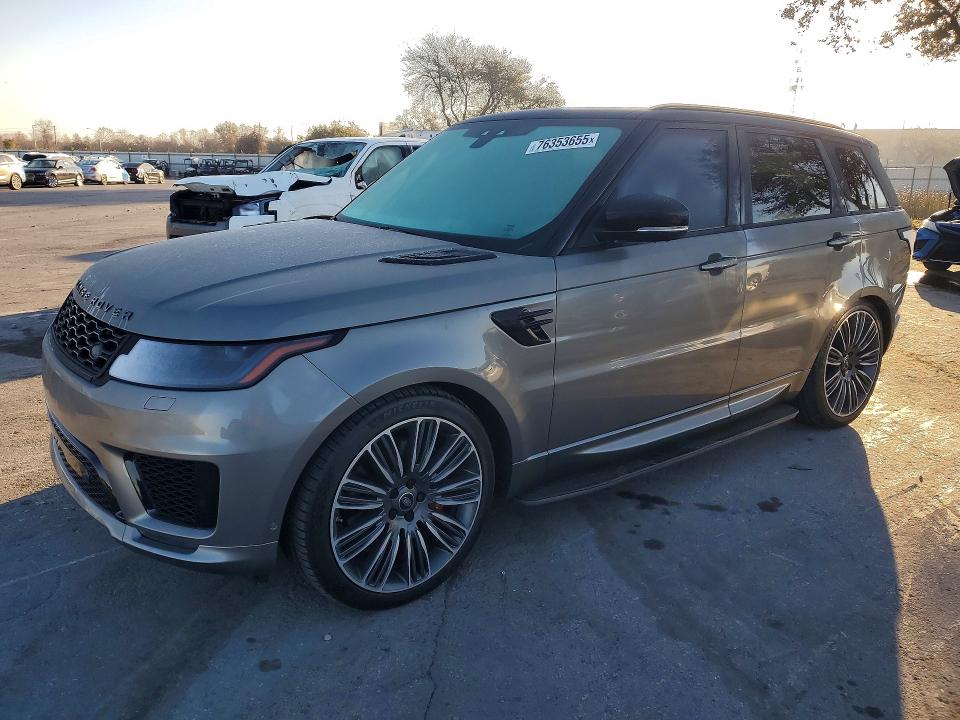 2019 LAND ROVER RANGE ROVER SPORT — VIN SALWV2RE3KA866285
