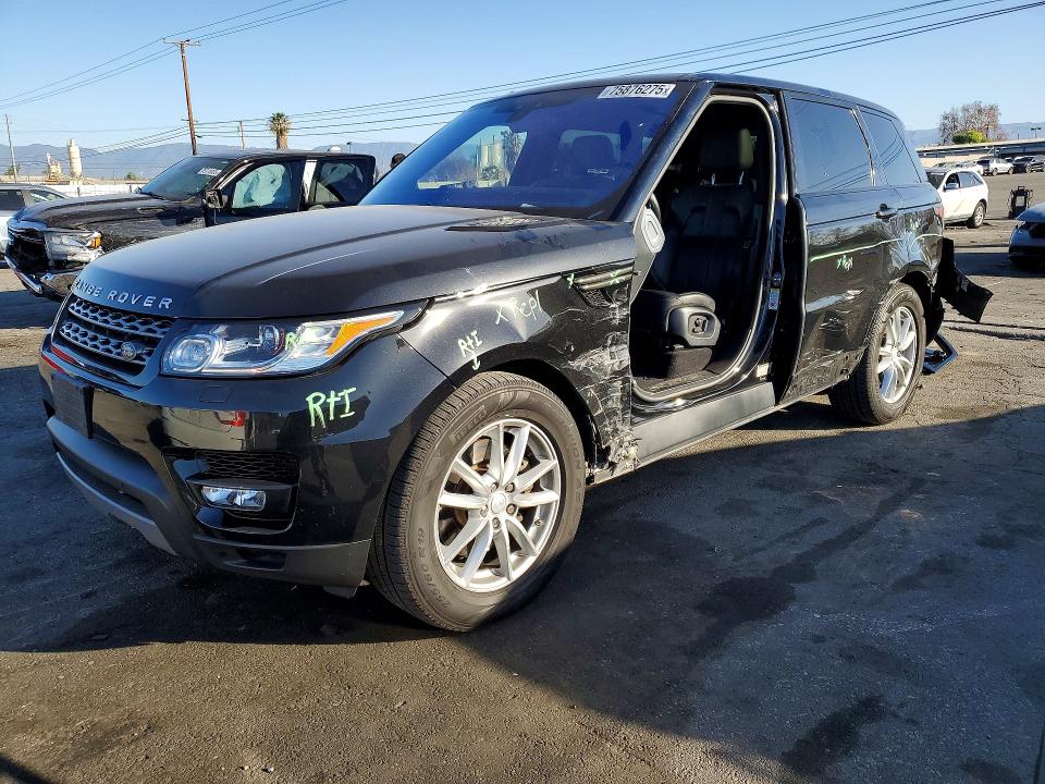 2017 LAND ROVER RANGE ROVER SPORT — VIN SALWG2FV5HA683199