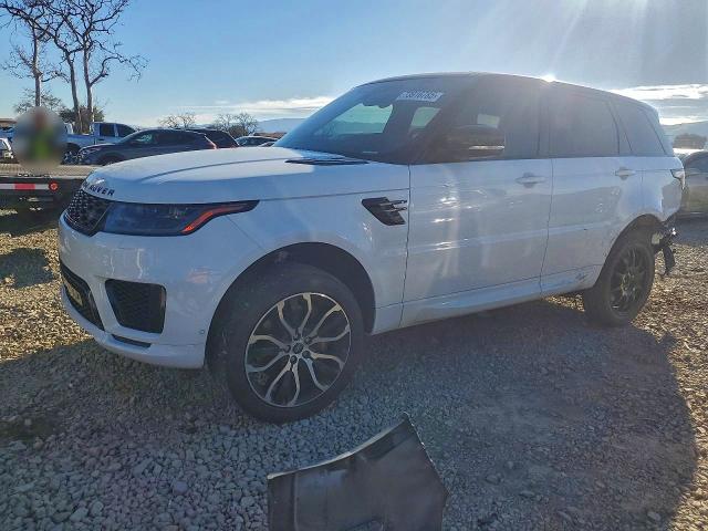 2019 LAND ROVER RANGE ROVER SPORT — VIN SALWR2RE6KA855351