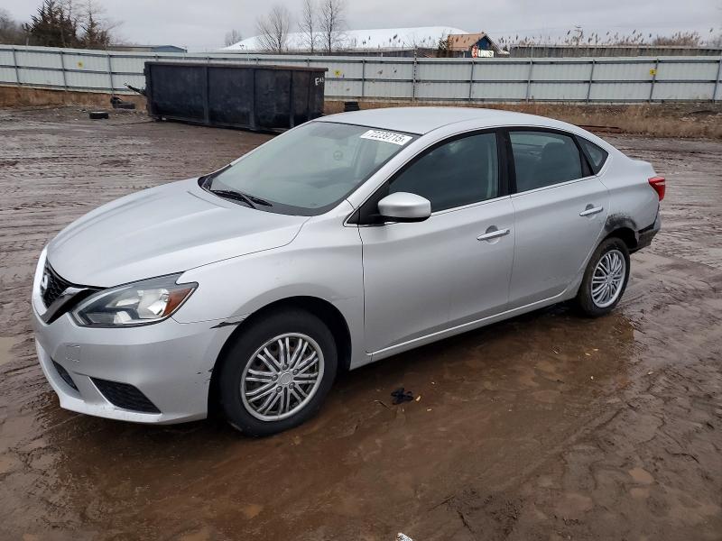2018 NISSAN SENTRA — VIN 3N1AB7AP5JY328463