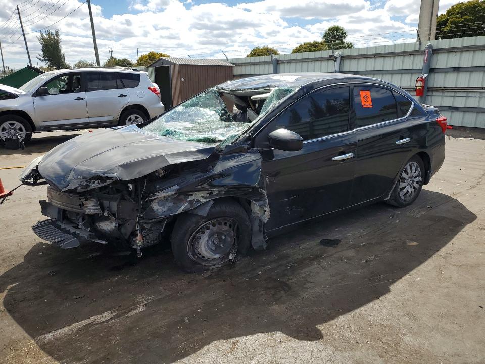 2017 NISSAN SENTRA — VIN 3N1AB7AP9HY268911