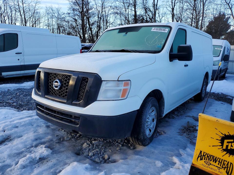 2019 NISSAN NV — VIN 1N6BF0KY1KN809696
