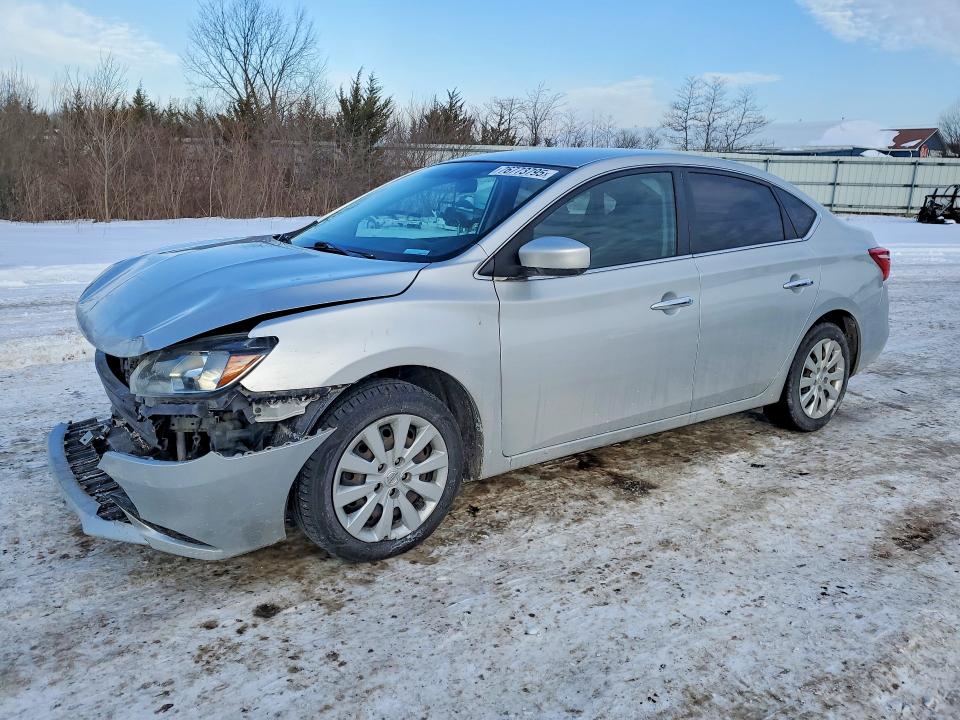 2018 NISSAN SENTRA — VIN 3N1AB7AP9JY279820