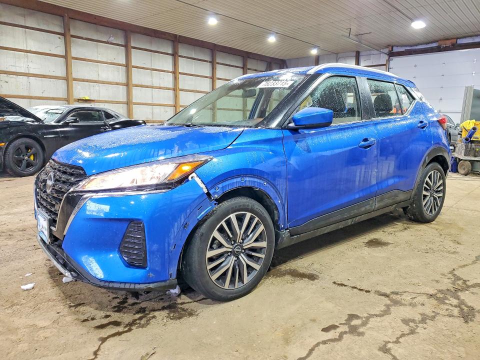 2023 NISSAN KICKS — VIN 3N1CP5CV9PL513602