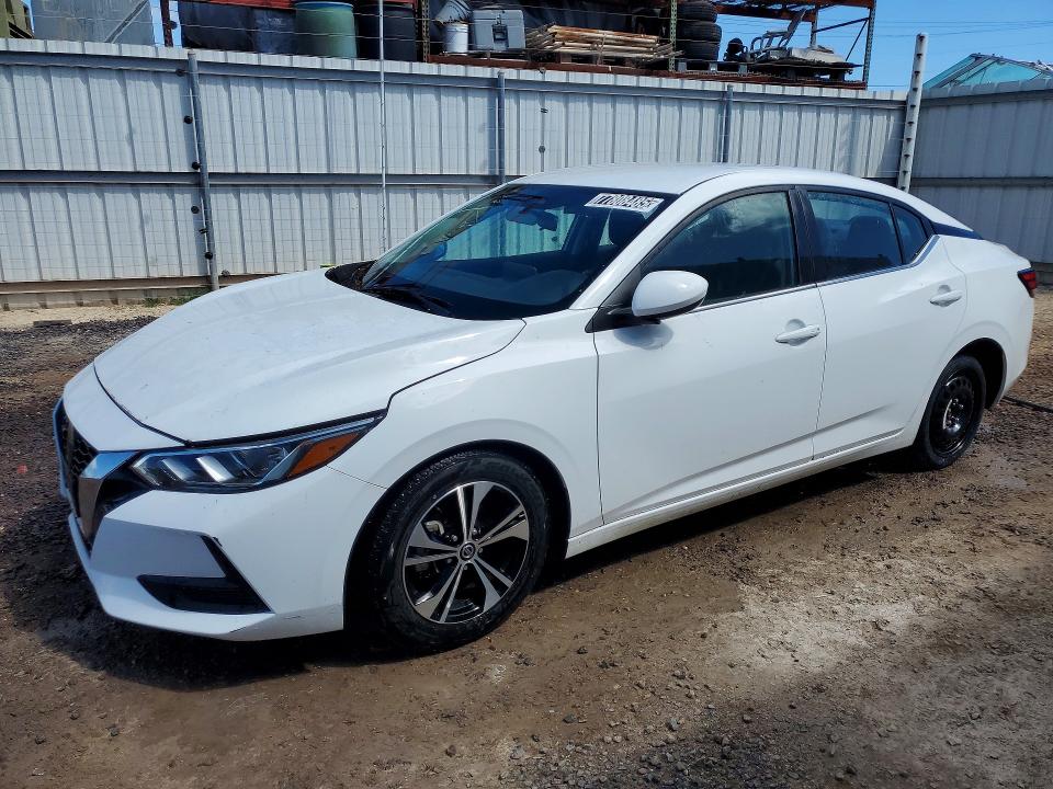 2021 NISSAN SENTRA — VIN 3N1AB8CV2MY310590