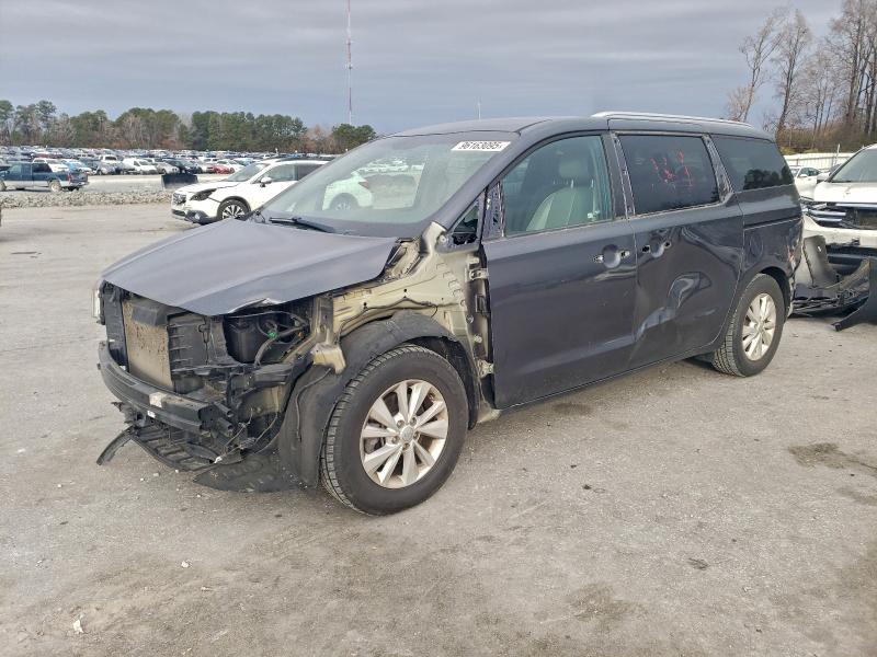 2017 KIA SEDONA LX — VIN KNDMB5C15H6336863