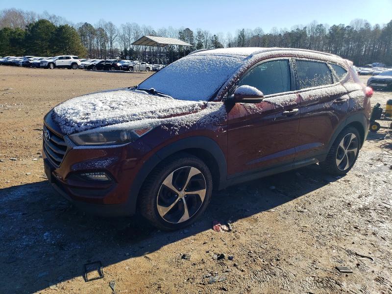 2016 HYUNDAI TUCSON LIM — VIN KM8J3CA23GU044277