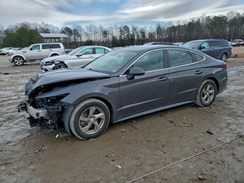 2021 HYUNDAI SONATA SE — VIN 5NPEG4JA3MH069015