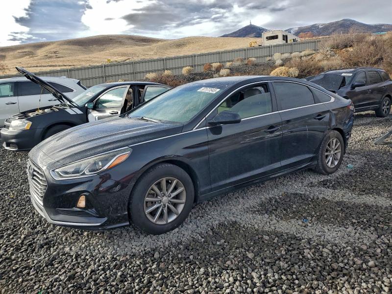 2018 HYUNDAI SONATA SE — VIN 5NPE24AF1JH598906
