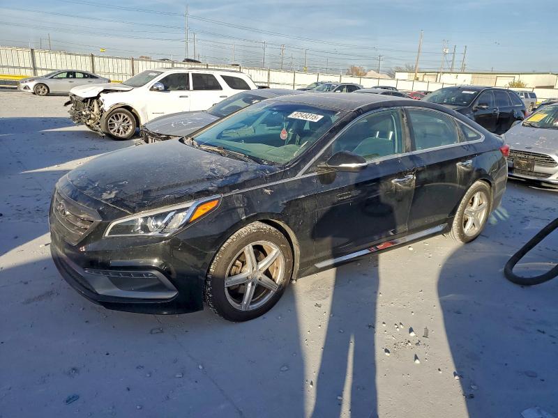 2017 HYUNDAI SONATA SPO — VIN 5NPE34AF8HH526818