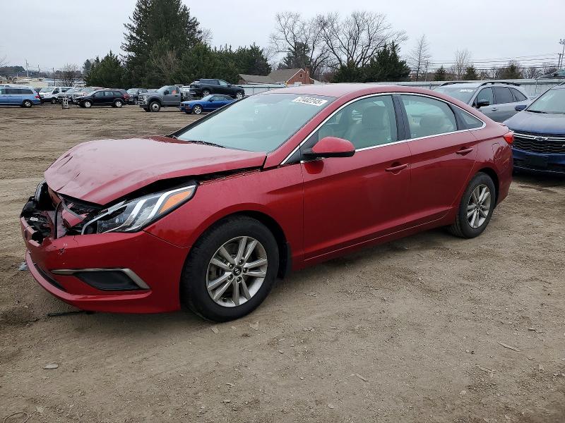 2016 HYUNDAI SONATA SE — VIN 5NPE24AF5GH295216