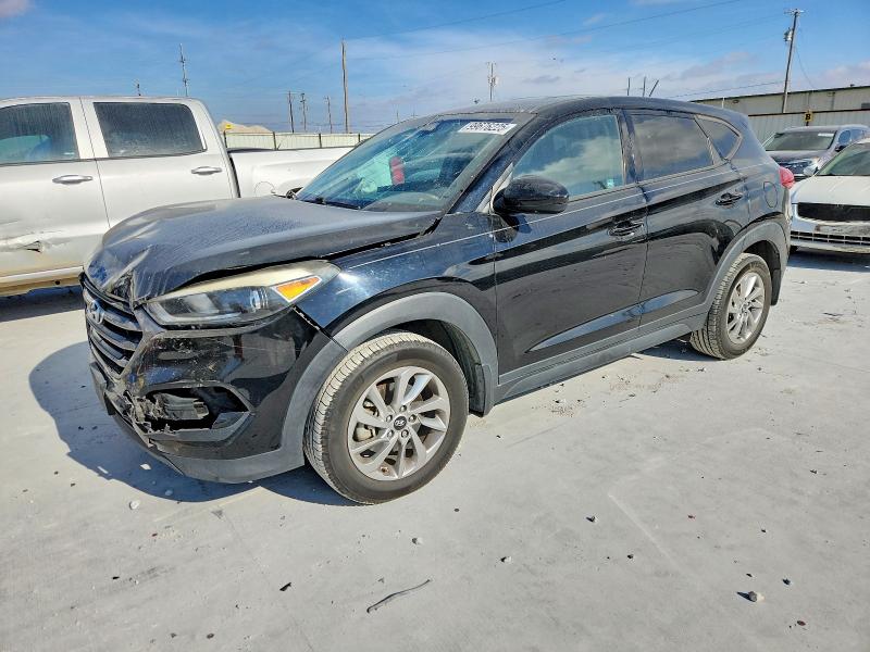 2016 HYUNDAI TUCSON SE — VIN KM8J23A48GU165326