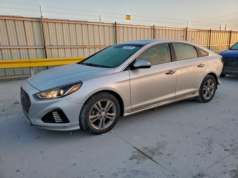 2018 HYUNDAI SONATA SPO — VIN 5NPE34AF9JH687796