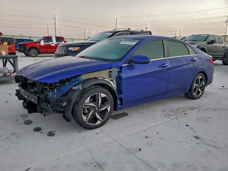 2021 HYUNDAI ELANTRA SE — VIN KMHLN4AG3MU075769
