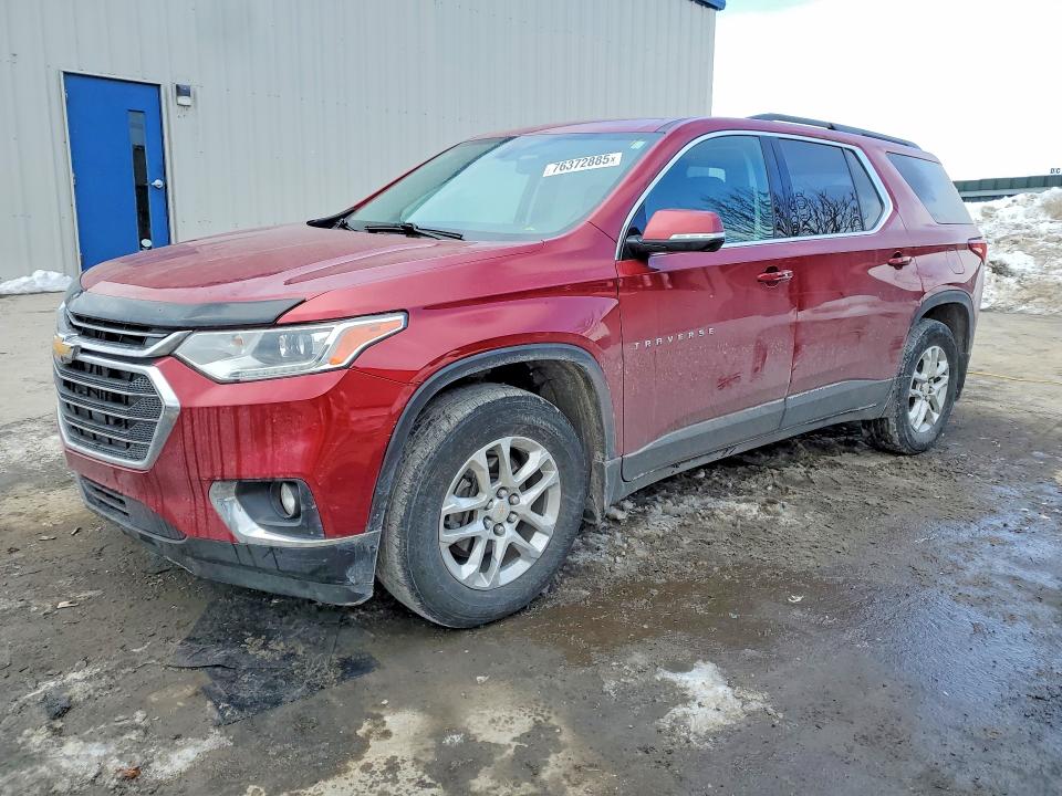 2019 CHEVROLET TRAVERSE — VIN 1GNEVGKW3KJ115309