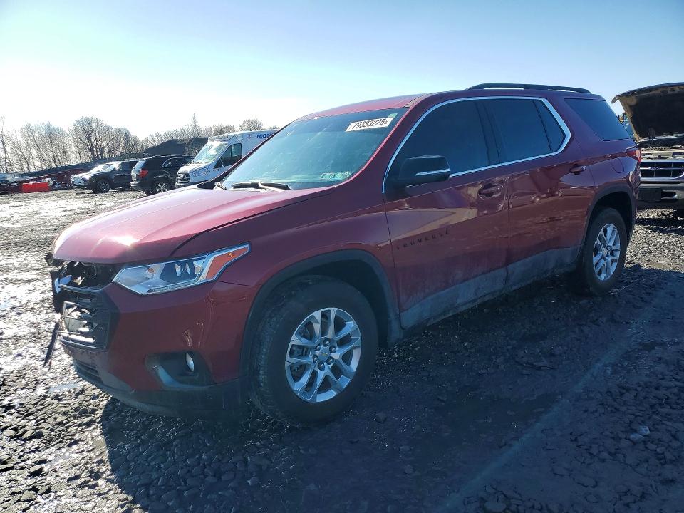 2021 CHEVROLET TRAVERSE — VIN 1GNEVGKW5MJ197403