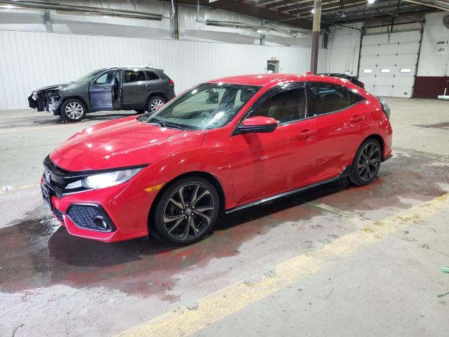 2017 HONDA CIVIC — VIN SHHFK7H47HU404879
