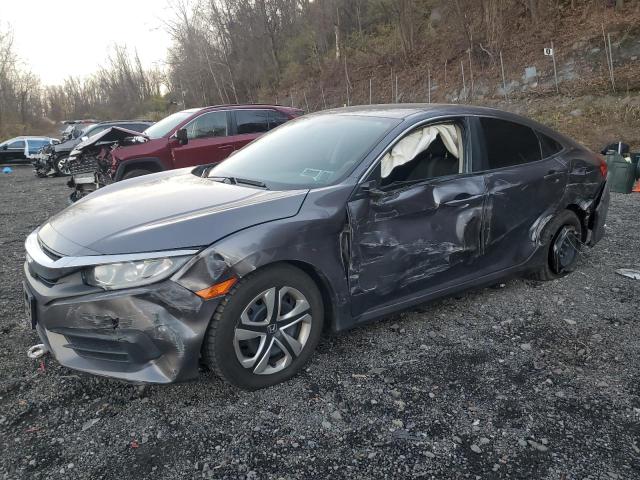 2017 HONDA CIVIC — VIN 19XFC2F55HE222309