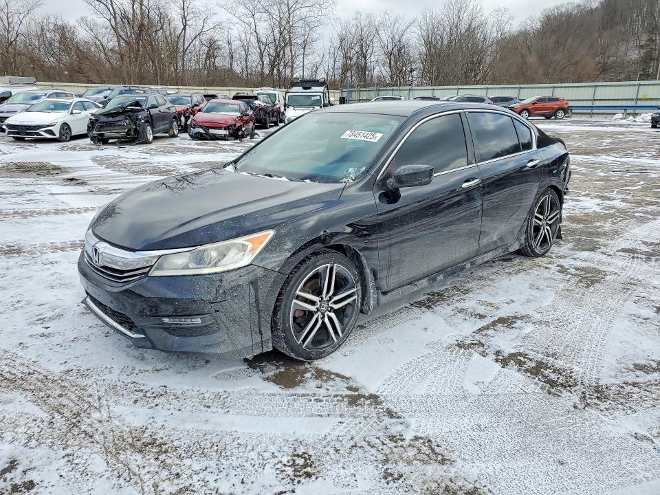 2016 HONDA ACCORD — VIN 1HGCR2F54GA077994